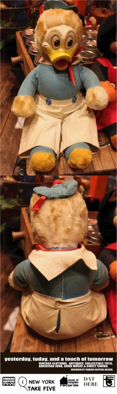 画像: DONALD DUCK 1950'S GUND DOLL