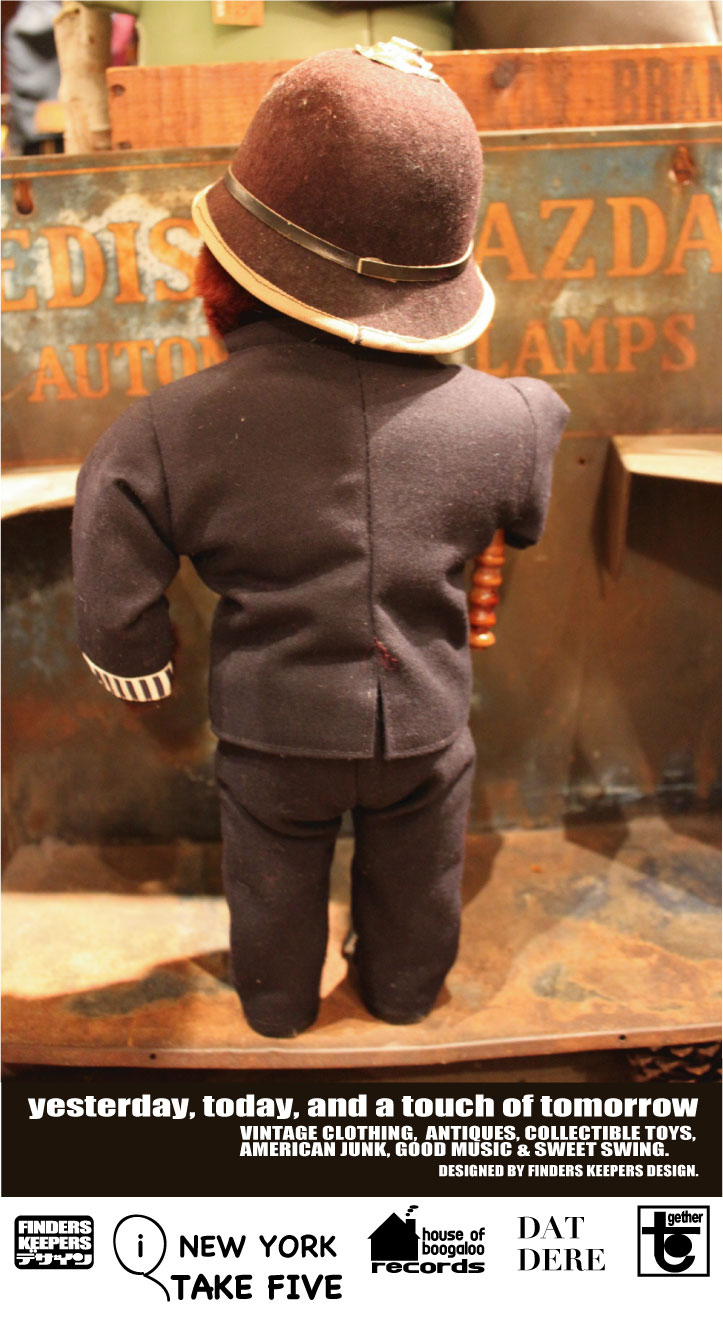 画像: Jungle Toys of London "POLICE MAN" OWL DOLL