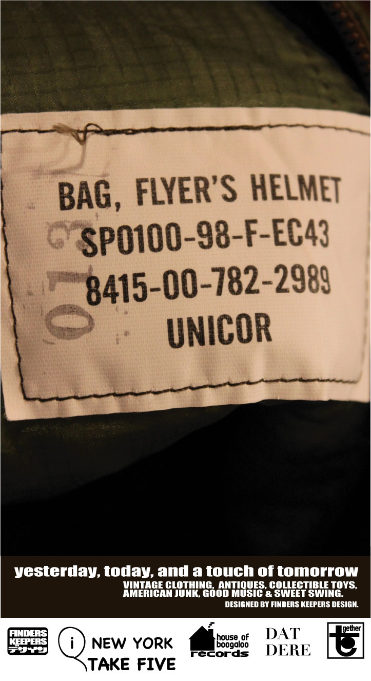 画像: USAF BAG FLYER'S HELMET