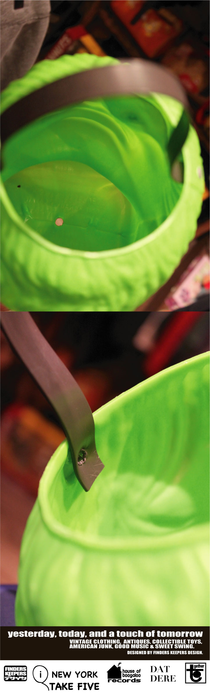 画像: HULK 1979'S HALOWEEN BUCKET