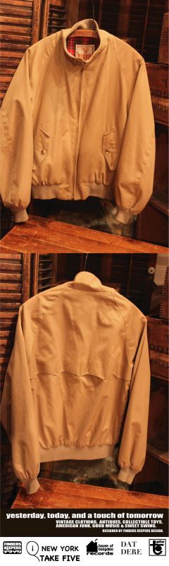 画像: BARACUTA  BY VAN HEUSEN VINTAGE G9 JACKET