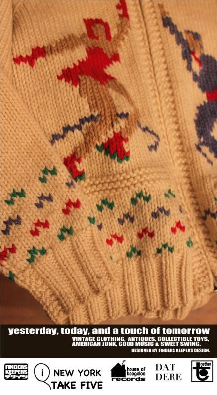 画像: VINTAGE "SKATE" COWICHAN SWEATER