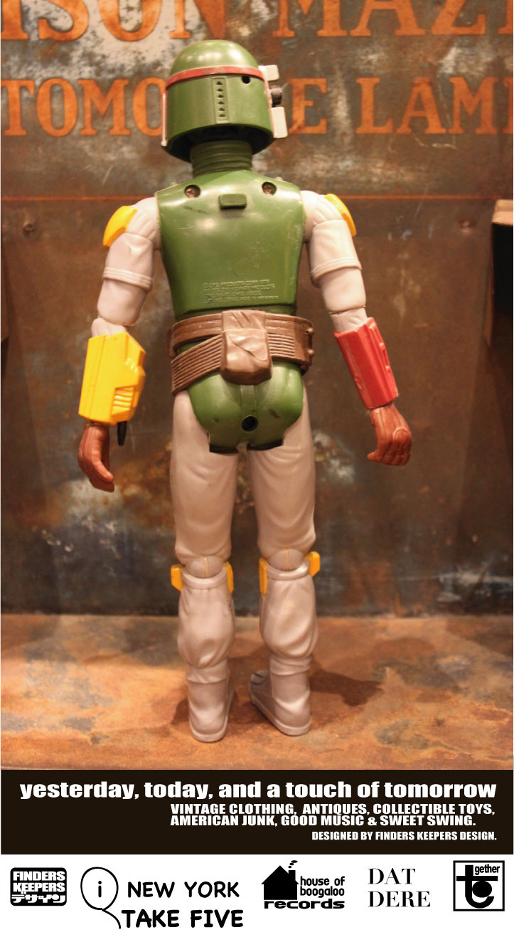 画像: STAR WARS 1979 "BOBA FETT" OLD KENNER LARGE FIGURE