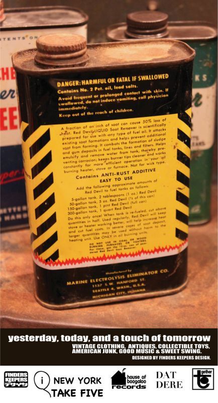 画像: RED DEVIL  VINTAGE SOOT REMOVER CAN