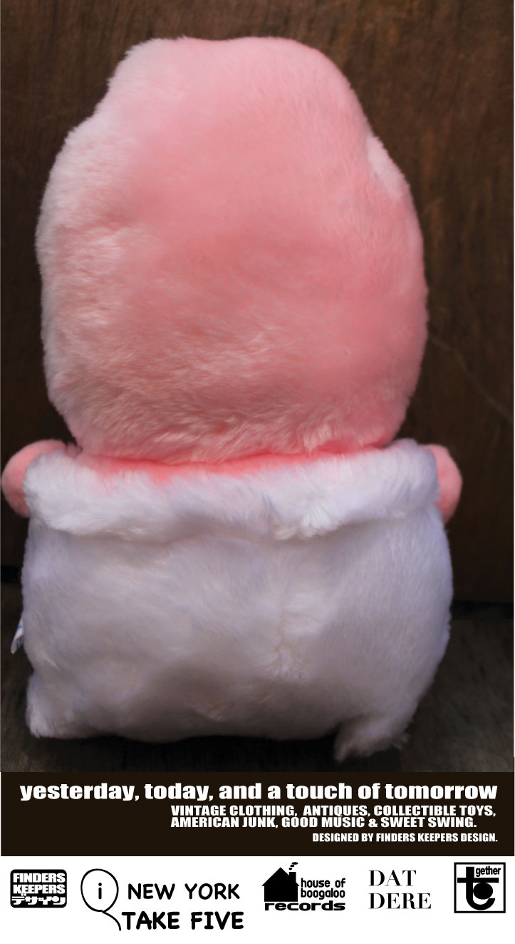 画像: MR.BUBBLE 1980'S PLUSH DOLL