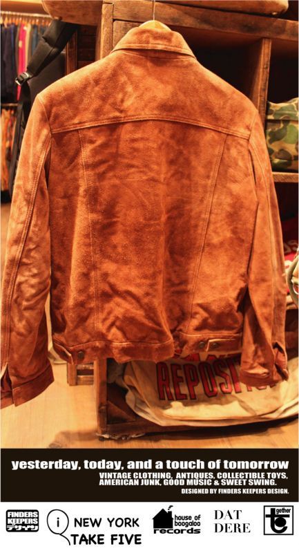 画像: BARACUTA USED 3rd TYPE   "38"  LEATHER JACKET