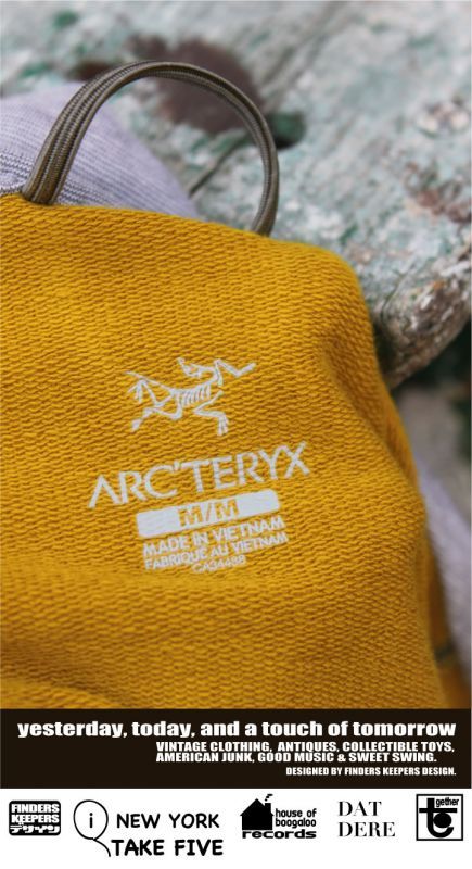 画像: ARC'TERYX USED WITNESS HOODY