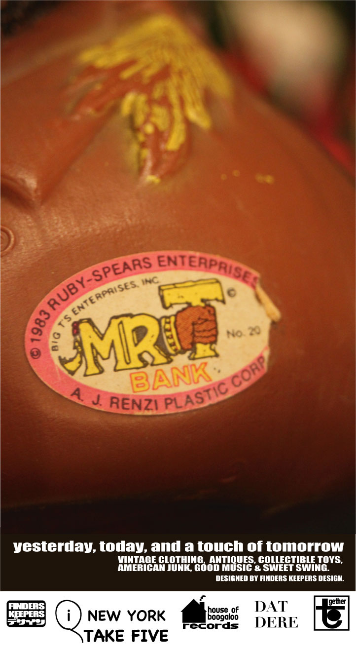 画像: MR.T 1983 BANK FIGURE