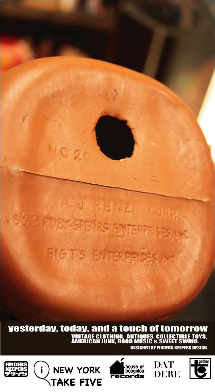 画像: MR.T 1983 BANK FIGURE