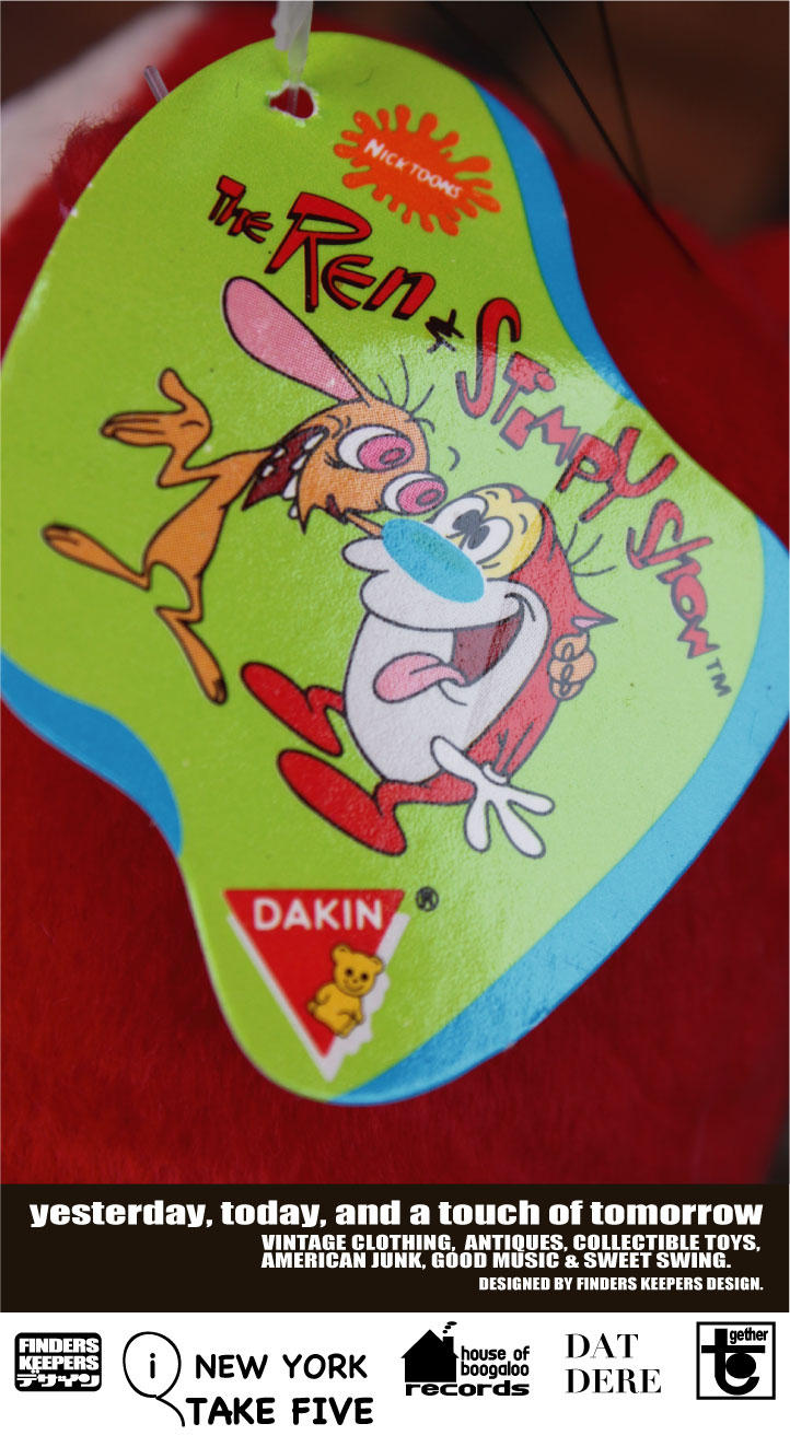 画像: STIMPY D.STOCK PLUSH DOLL