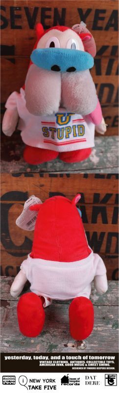 画像: STIMPY D.STOCK PLUSH DOLL