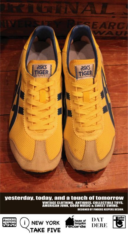 画像: ASICS D.STOCK "25.0" JOGGING  SHOES