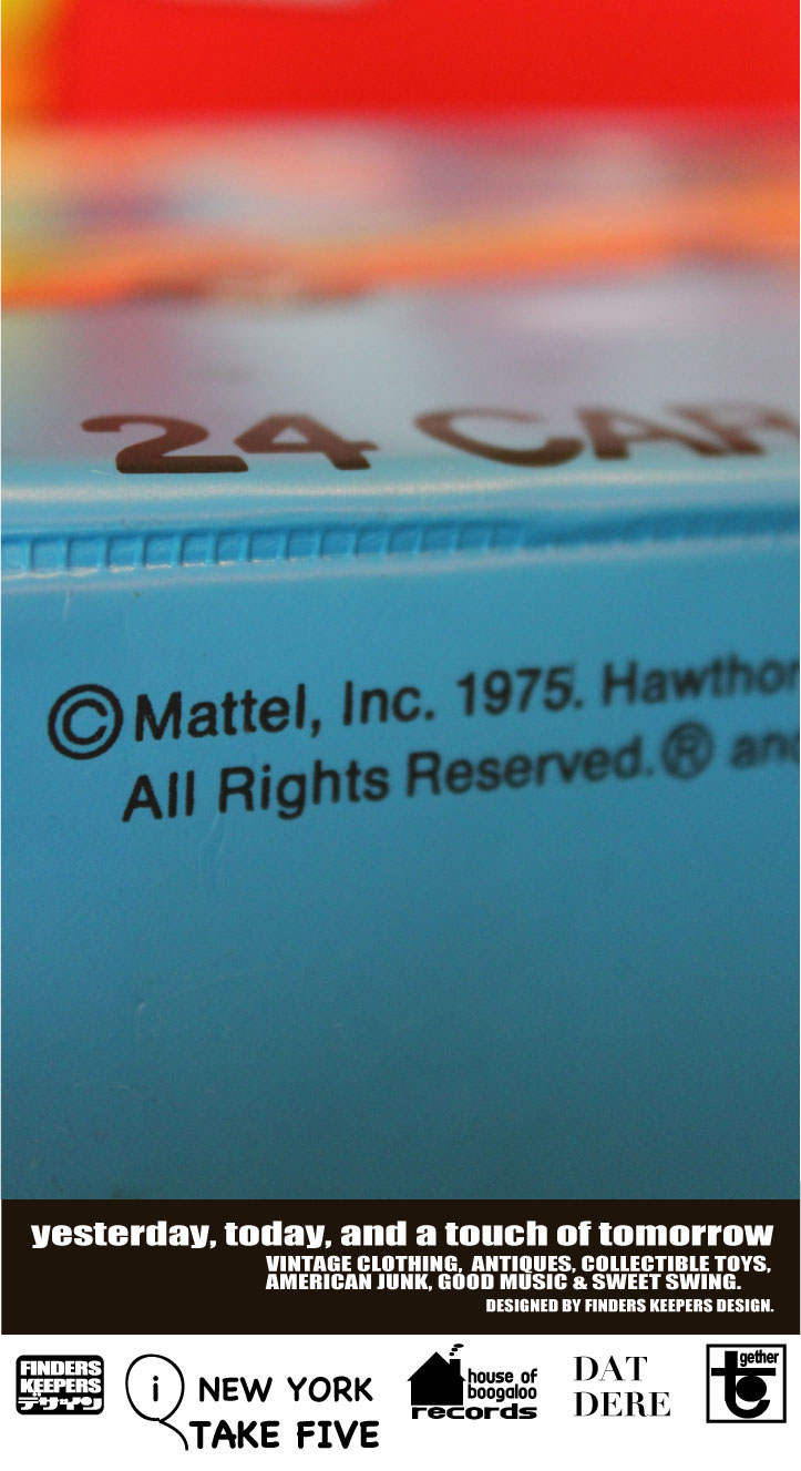 画像: HOT WHEELS 1975'S  24 CAR COLLECTOR'S CASE