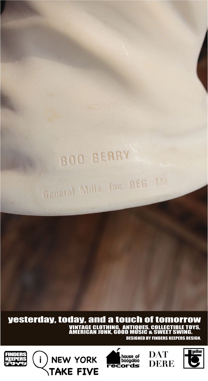 画像: GENERAL MILLS MONSTER CEREALS 1975's "BOO BERRY" FIGURE