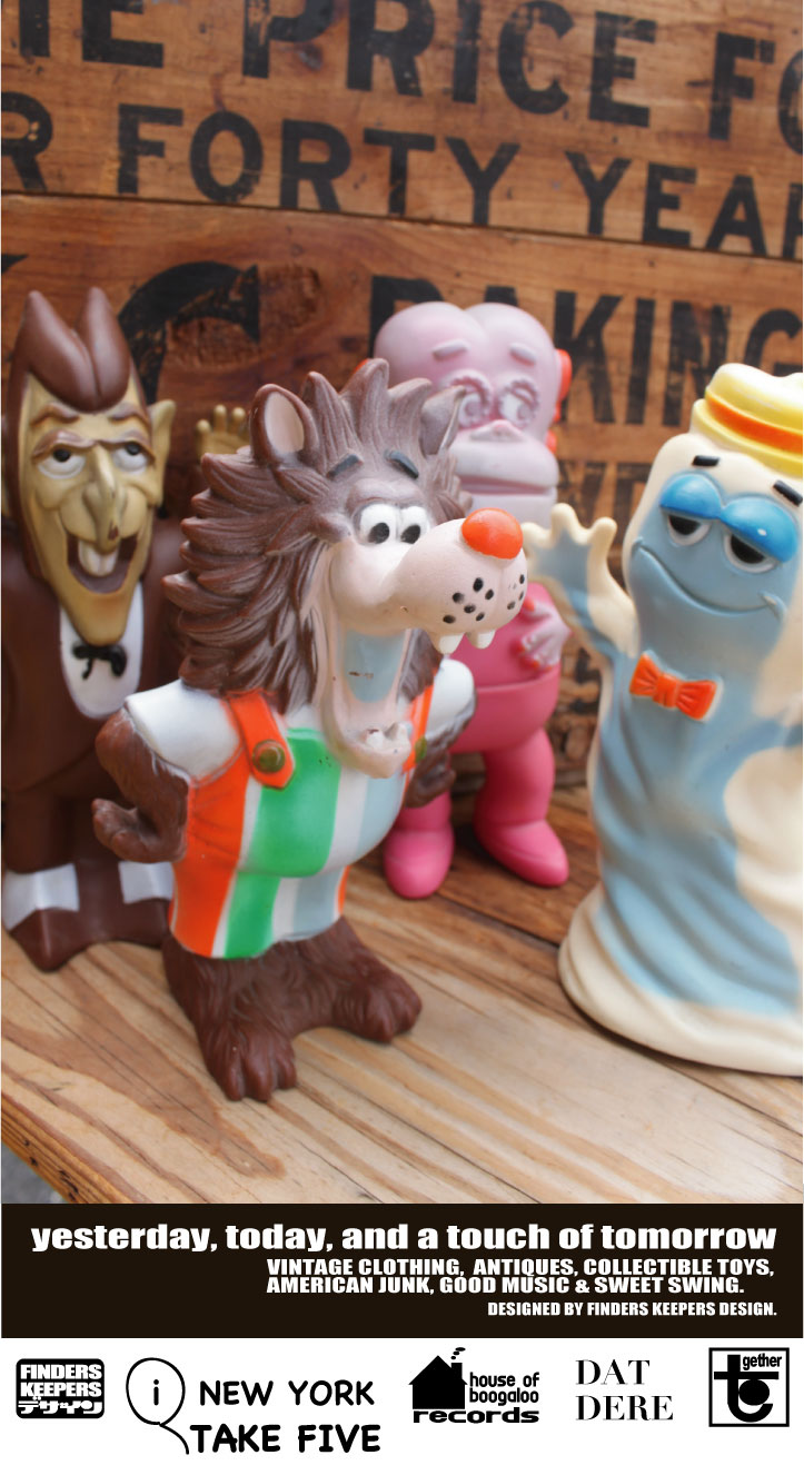 画像: GENERAL MILLS MONSTER CEREALS 1975's "FRANKEN BERRY" FIGURE