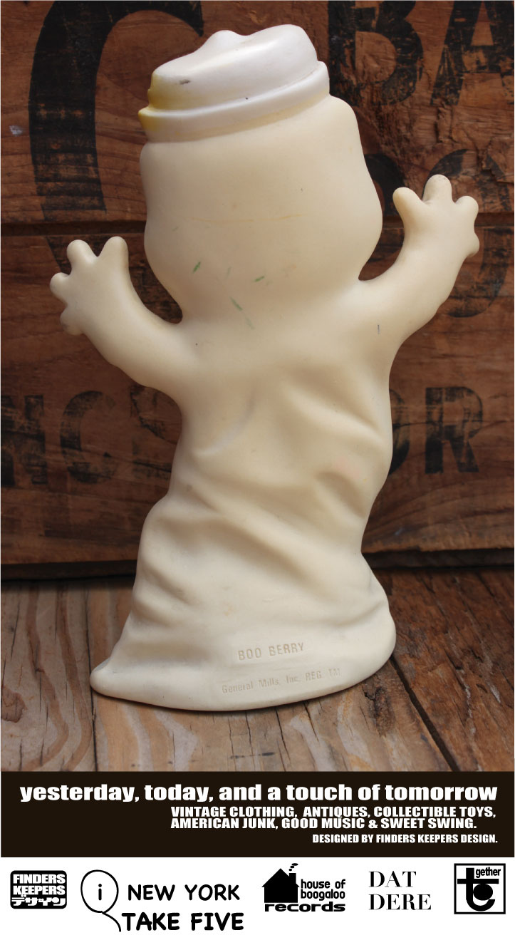 画像: GENERAL MILLS MONSTER CEREALS 1975's "BOO BERRY" FIGURE