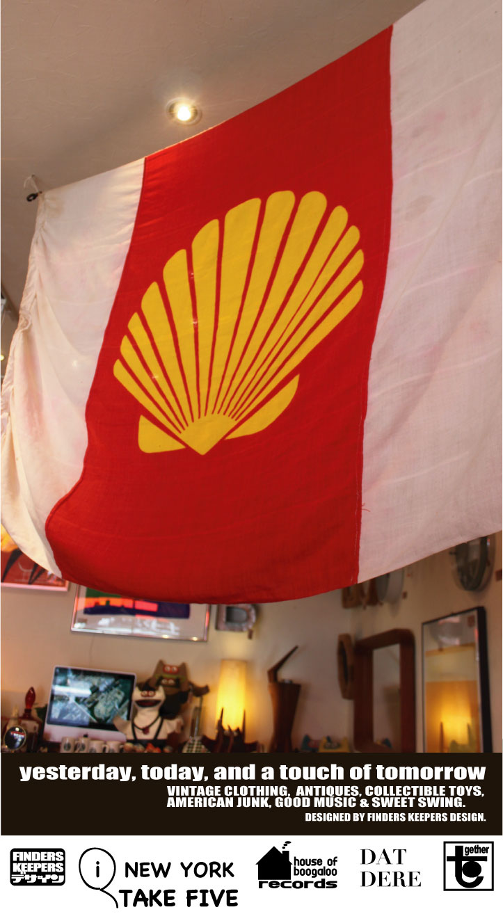 画像: SHELL 1940'S BANNER