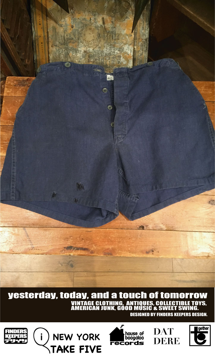 画像: EUROPEAN 1940'S BUCKLE BACK SHORTS