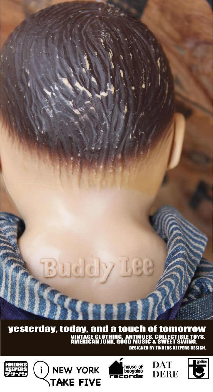 画像: BUDDY LEE 1950'S HICKORY ENGINEER DOLL