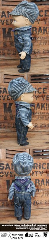 画像: BUDDY LEE 1950'S HICKORY ENGINEER DOLL