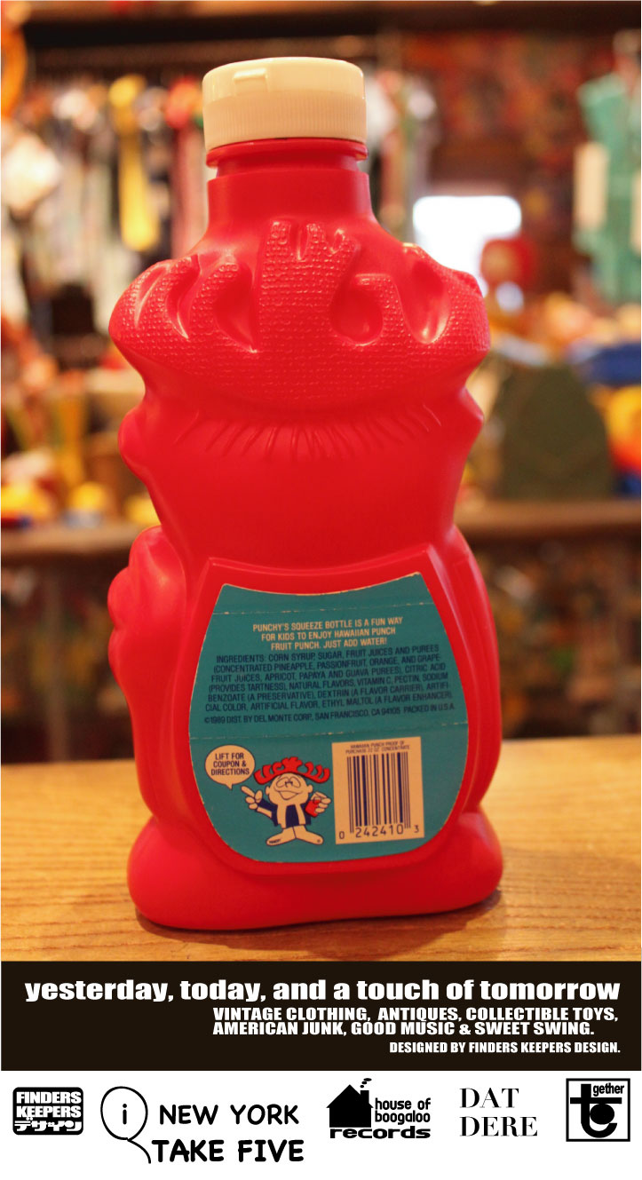 画像: HAWAIIAN PUNCH 1989 PUNCHY BOTTOLE FIGURE