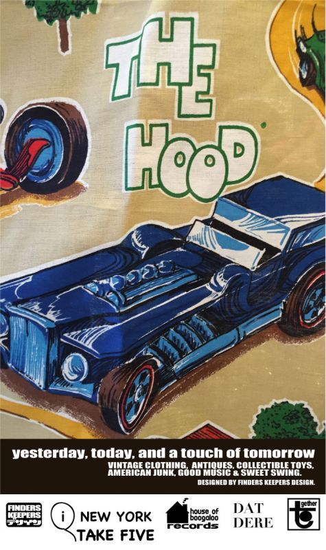 画像: HOT WHEELS D.STOCK FABRIC "A" 