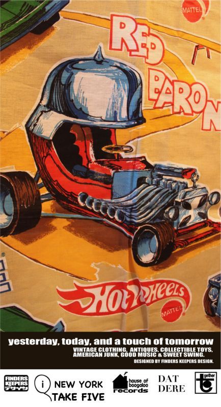 画像: HOT WHEELS D.STOCK FABRIC "A" 