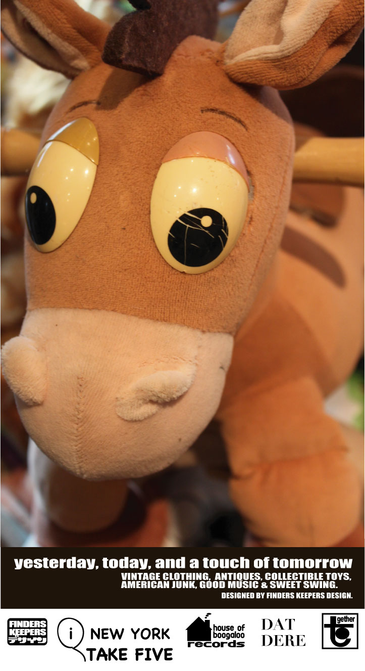 画像: TOY STORY BULLSEYE ROCKING HORSE DOLL