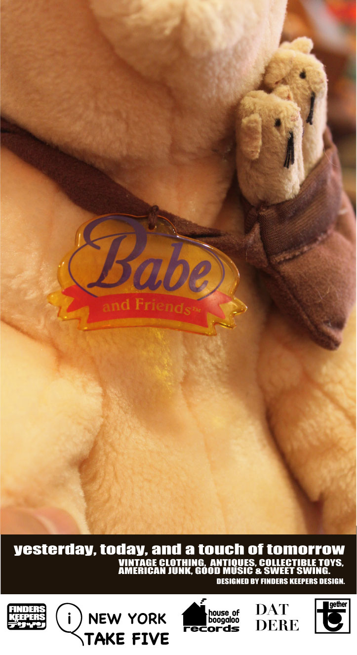 画像: BABE "PIG IN THE CITY"  1998'S PLUSH DOLL