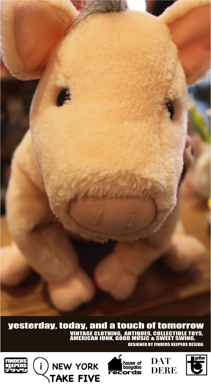 画像: BABE "PIG IN THE CITY"  1998'S PLUSH DOLL