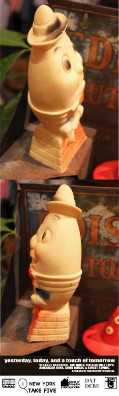 画像: HUMPTY DUMPTY 1959'S SQUEEKY FIGURE