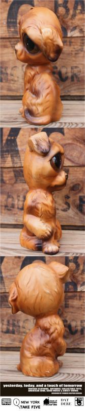 画像: BIG EYES 1970'S CERAMIC DOG 