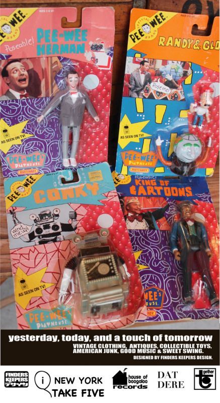画像: PEE WEE’S PLAYHOUSE  "CONKY" D.STOCK WIND UP FIGURE