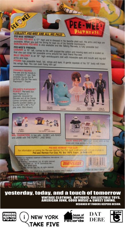 画像: PEE WEE’S PLAYHOUSE  "CONKY" D.STOCK WIND UP FIGURE