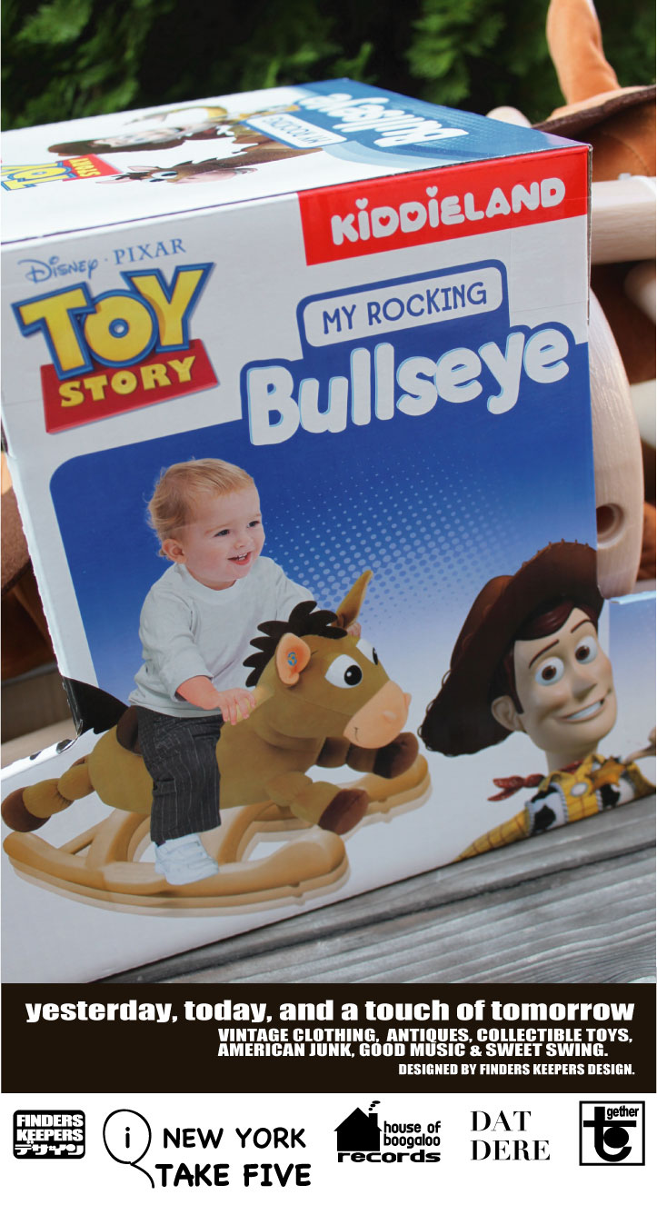 画像: TOY STORY "BULLSEYE" MY ROCKING HORSE