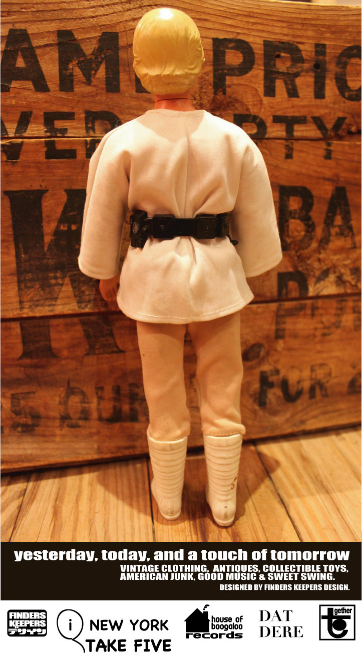 画像: STAR WARS 1978 "LUKE SKYWALKER" OLD KENNER LARGE FIGURE