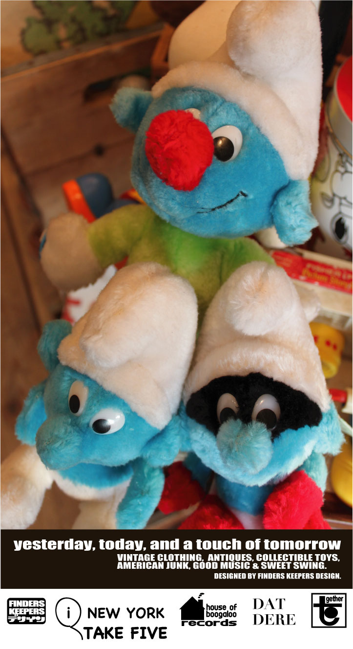 画像: SMURF 1983 PLUSH DOLL