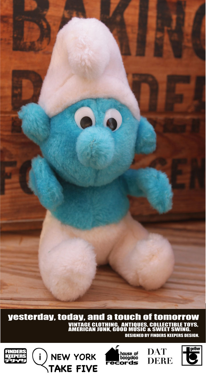 画像: SMURF 1983 PLUSH DOLL