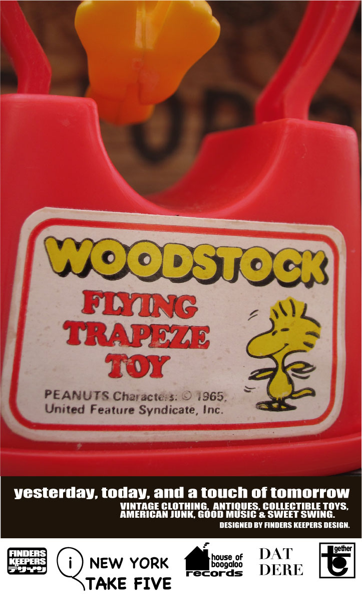 画像: WOODSTOCK 1979'S FLYING TRAPEZE TOY