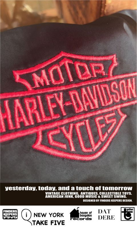 画像: HARLEY DAVIDSON 1980'S JACKET