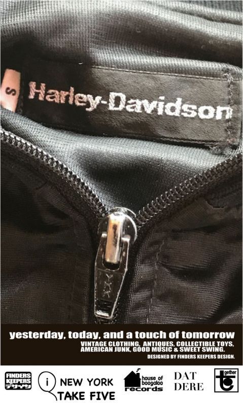 画像: HARLEY DAVIDSON 1980'S JACKET