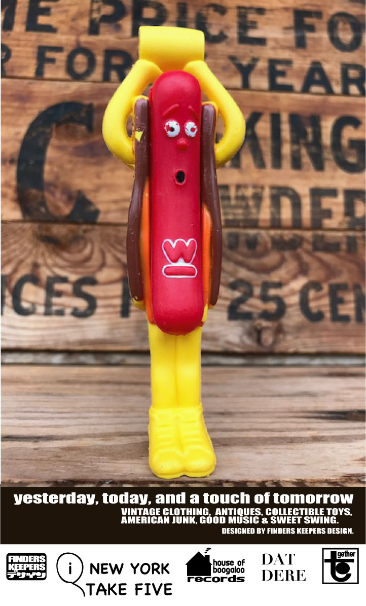 画像: WIENERSCHNITZEL ANTENA TOP FIGURE