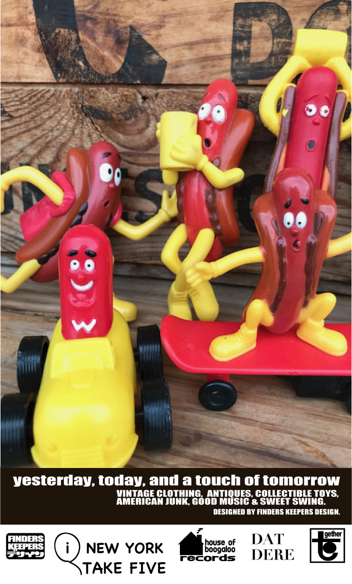 画像: WIENERSCHNITZEL ANTENA TOP FIGURE