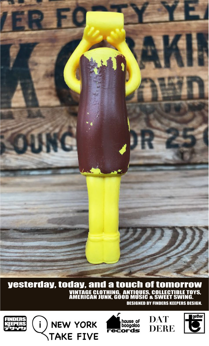 画像: WIENERSCHNITZEL ANTENA TOP FIGURE