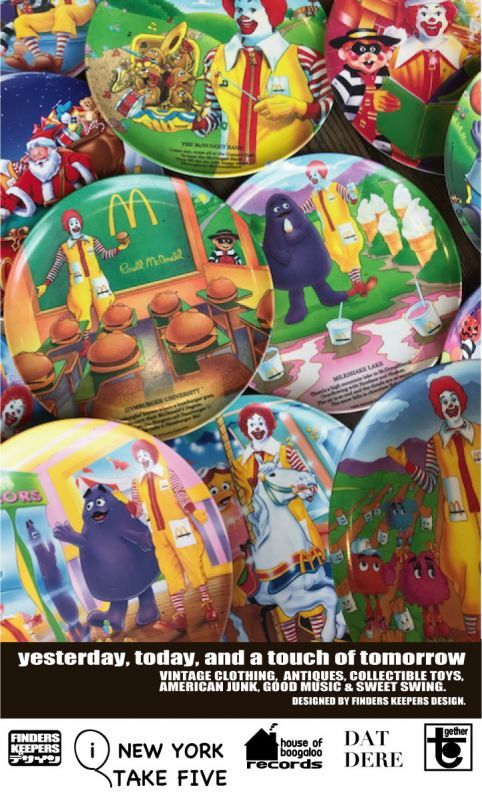 画像: McDONALD'S 1993 "FUN MIRRORS" PLATE