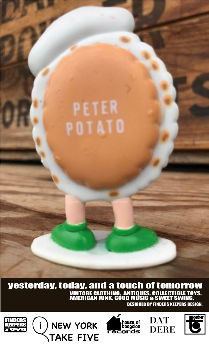 画像: IHOP 1990'S "PETER POTATO" PVC FIGURE