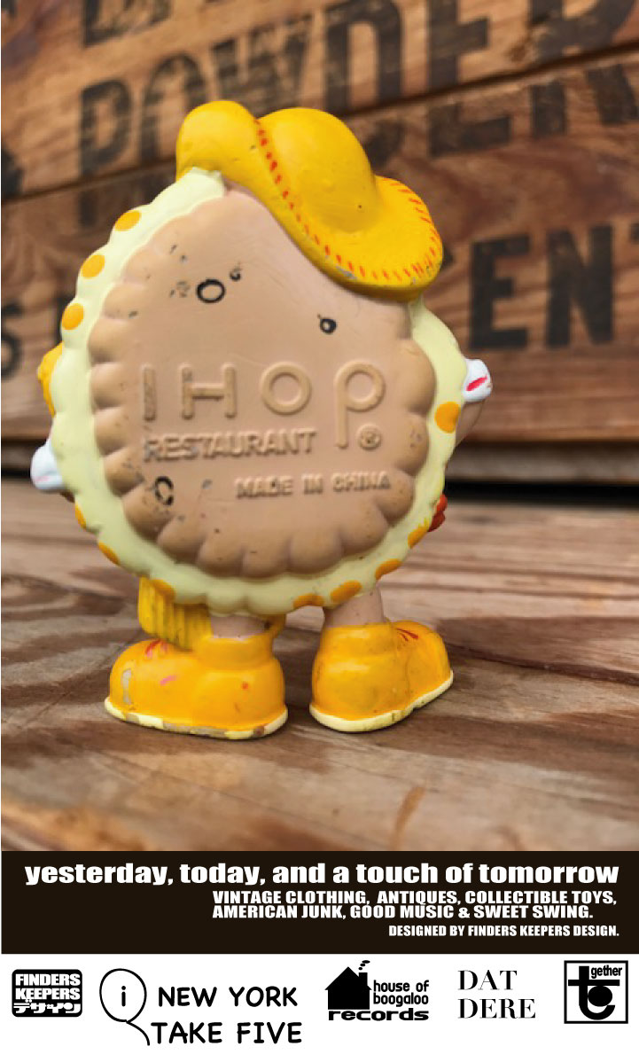 画像: IHOP 1980'S "FLOUR COWBOY-HAT" PVC FIGURE