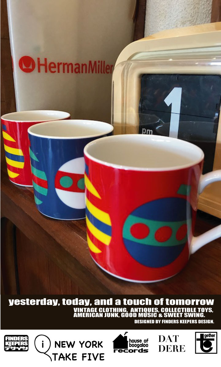 画像: MOMA GENE MEYER 1997 "HOLIDAY"  RED MUG
