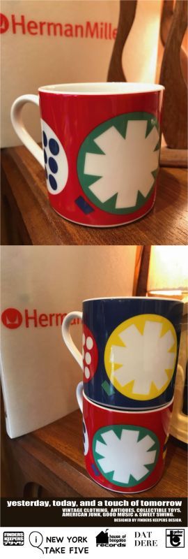 画像: MOMA GENE MEYER 1997 "HOLIDAY"  RED MUG
