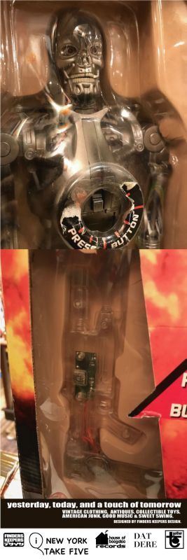 画像: TERMINATOR 2 1997'S ENDOSKELETON FIGURE SET
